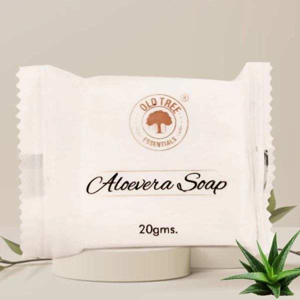 Aloe-Neem White Soap 20gm.